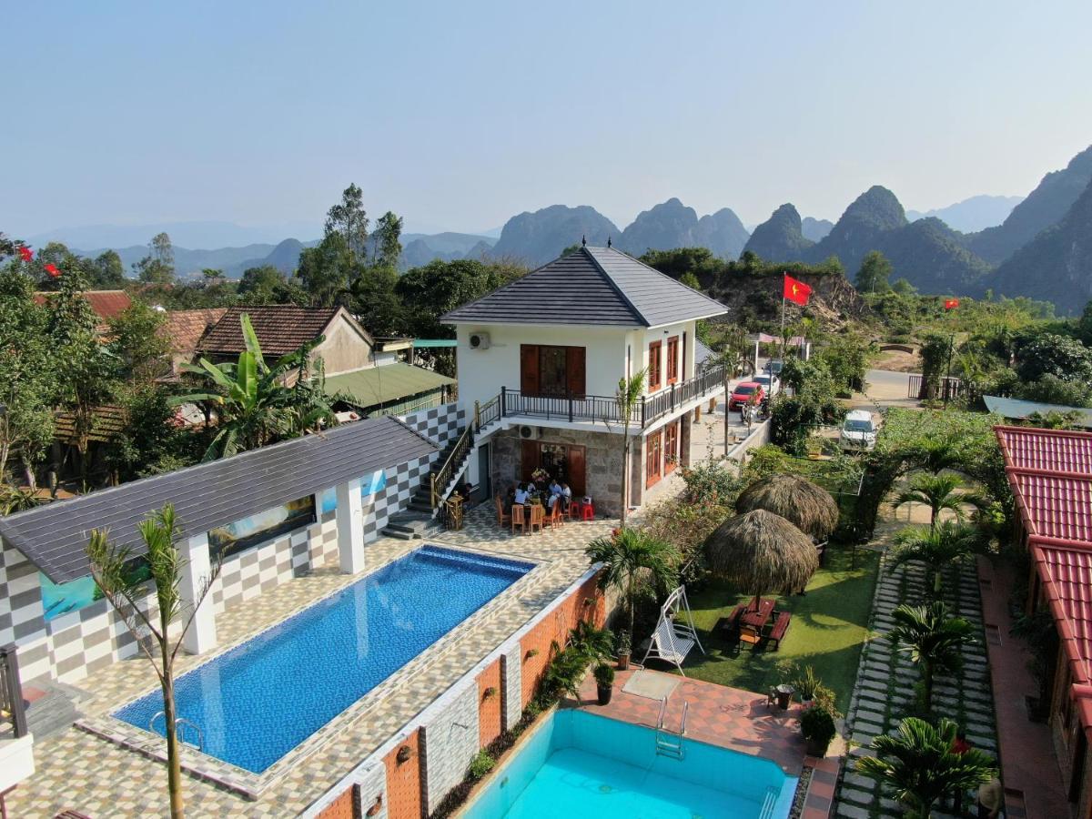 The Hill Villas Phong Nha Eksteriør billede